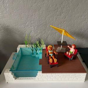 Playmobil 5575 Pool Set